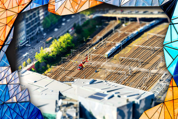 Federation Square East