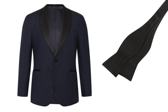 A new (navy) tux sold with real penguins in mind.