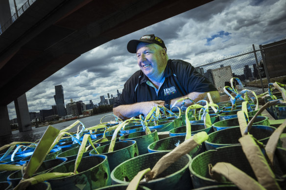 Pyrotechnics provider Rusty Johnson will lead the team that stages Melbourne’s New Year’s Eve fireworks display.