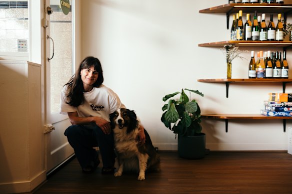 Tamara Husler, proprietária da Ruby's Wine Shop.