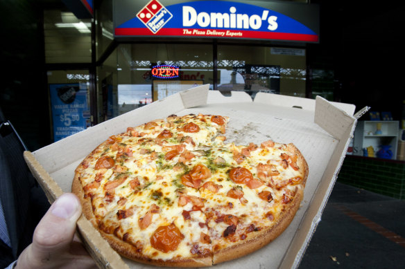 Domino’s Pizza: Cheese prices are starting to soften.