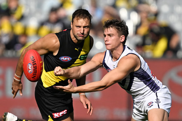 Richmond przeciwko Fremantle.