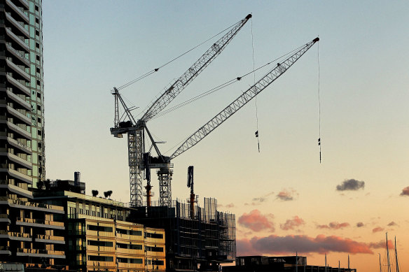 The private sector may need more support to build new housing projects.