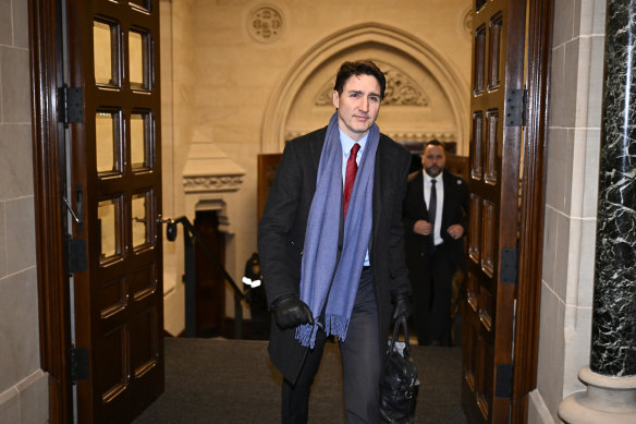 Prime Minister Justin Trudeau of Canada immediately imposed retaliatory tariffs.