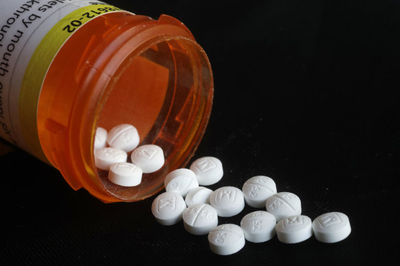 Oxycodone is among the prescription drugs monitored by the SafeScript software. 