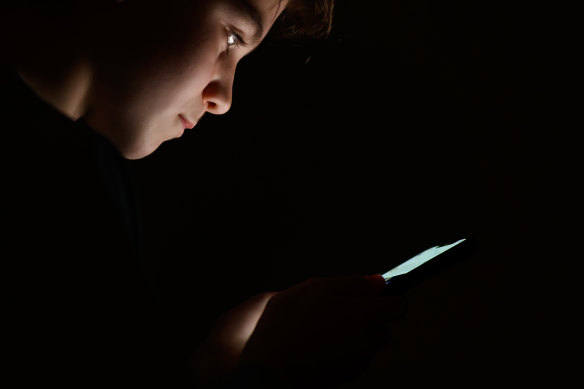 Teenagers are more exposed to the internet than ever before.