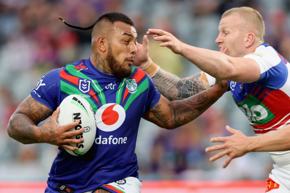 Addin Fonua-Blake has cemented his status as one of the NRL’s leading props.