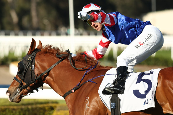 Encap will run for Gary Portelli in the Golden Eagle.