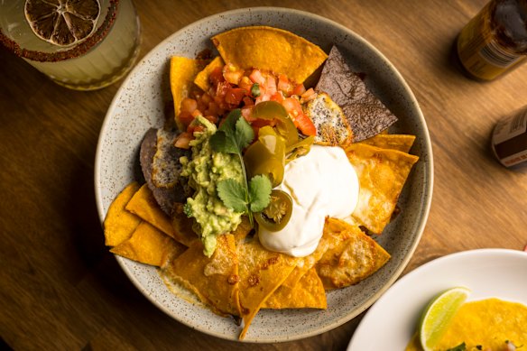 Your nachos are served!