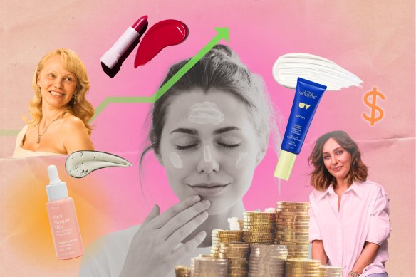 A tell-it-straight approach works with older customers who’ve lived through “big-beauty marketing, the Photoshopping, the big taglines and sweeping campaign statements”, says Sarah Tarca, co-founder of beauty newsletter Gloss etc.  