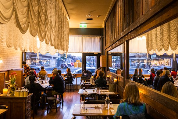 Times New Roman in Brunswick East is the new Italian restaurant from the team behind Good Times in Fitzroy North.