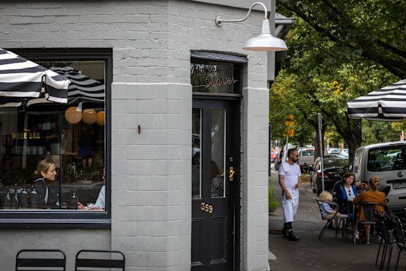 Fitzroy’s Napier Quarter is a Melbourne favourite.