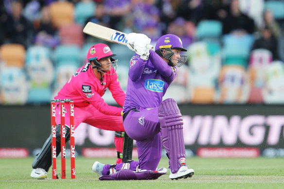 Seven and Cricket Australia are at odds over ratings for the BBL season opener between the Sixers and Hurricanes. 