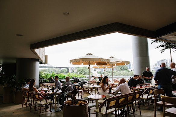 Bar Miette in Brisbane’s CBD.