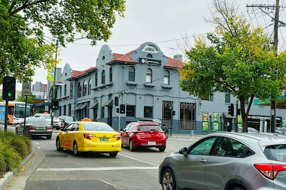 The Francis family sold the Greensborough Hotel in Main Street after 35 years of ownership.