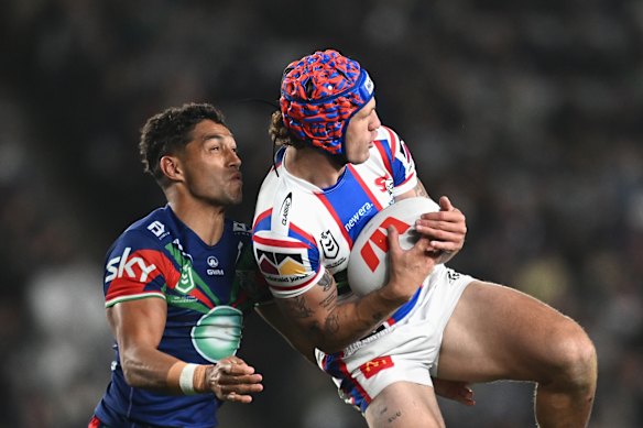 Kalyn Ponga was superb again under pressure against the Warriors.