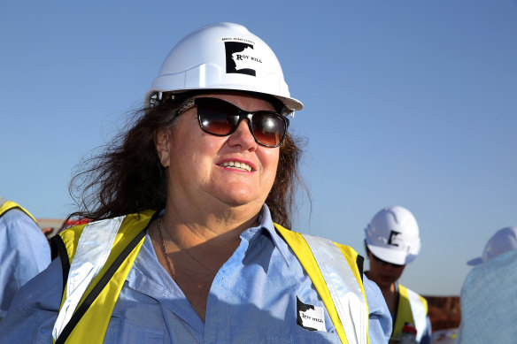 Gina Rinehart’s wealth has tripled in a decade while the numbers of households in Australia worth less than zero has doubled since 2004.