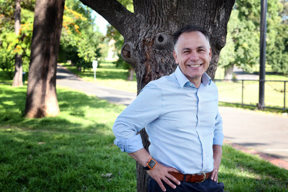 John Pesutto became the Victorian Liberal leader in December.