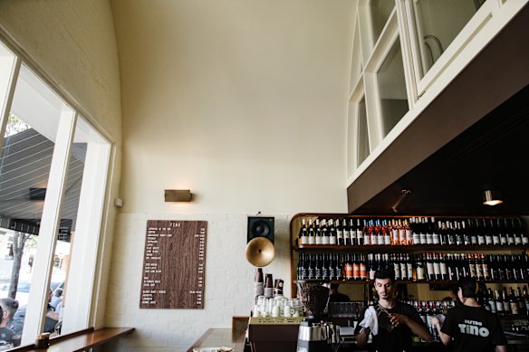 Bistro Tino opened in the building that formerly housed King Arthur Cafe.