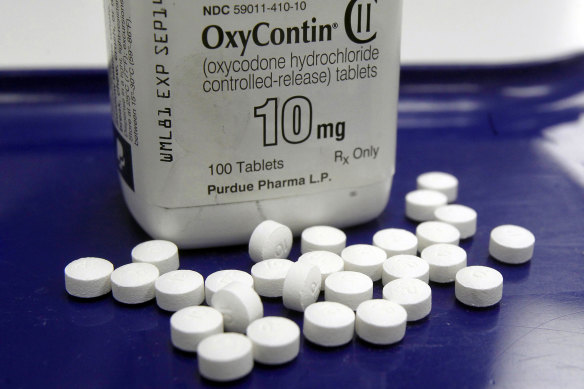Purdue Pharma starting selling its opioid painkiller OxyContin in 1996, and convinced doctors to prescribe the medication for a broader range of conditions than opioids had been used for at that time.