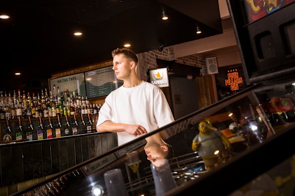 Holmes Hall co-owner David Bartl says the pub has been the subject of  hundreds of complaints.