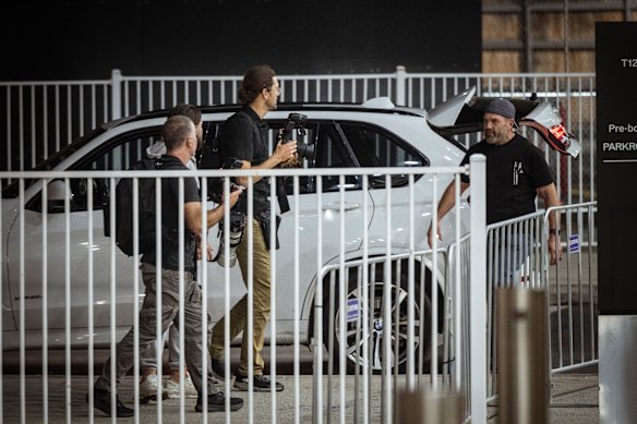 Another man during the same incident.