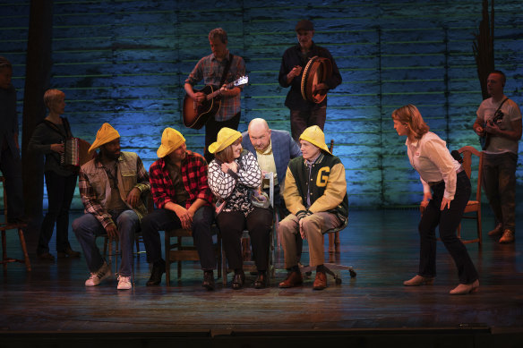 Come From Away is part of the valiant tradition of moving towards real life rather than escaping from it.