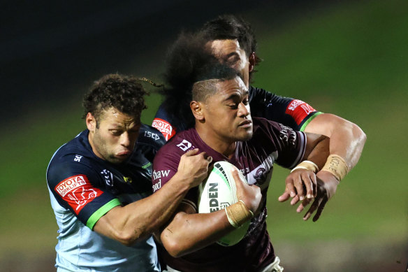 A Moses Suli falcon handed the Raiders a try in the second half.