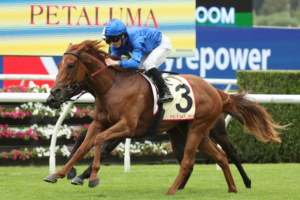 Godolphin’s Tempted, trained by James Cummings, is set to start favourite.