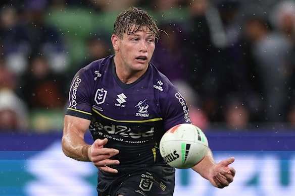 Harry Grant returns for Melbourne tonight.