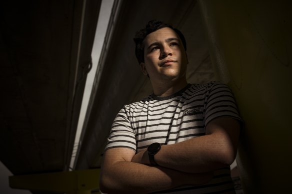 Eric Seychell said the young were being hit hard by the cost and unavailability of rapid tests.