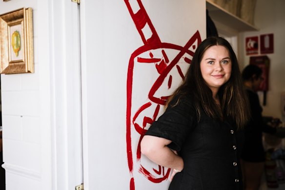 Anna Brobjer, coproprietária da Olli Italiano.