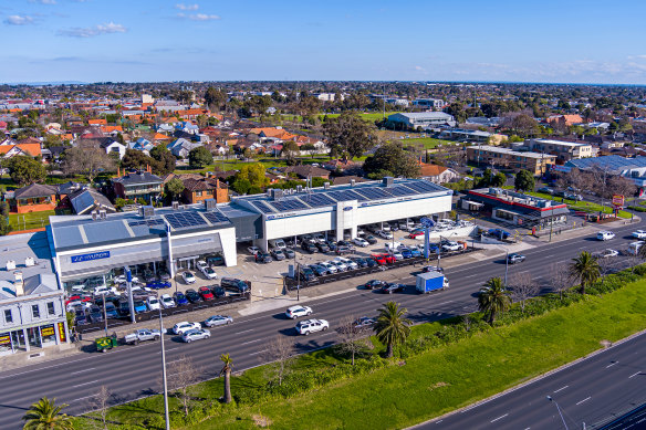 Australia’s oldest dealership network, the Auswild family’s Preston Motors, has put its Oakleigh caryard at 1406-1424 Dandenong Road on the market.