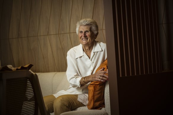 Australian Open: Fifty years on Judy Dalton is still fighting for