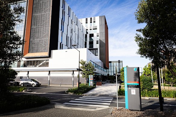 The controversial Northern Beaches Hospital in Sydney is among Healthscope’s assets.