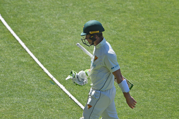 Test captain Tim Paine in February this year.