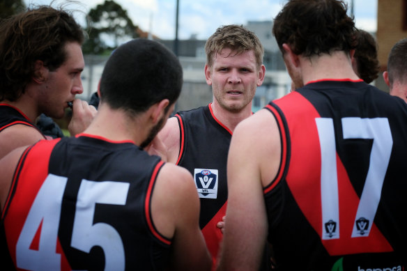 Essendon’s VFL team was made to earn the points against Southport.