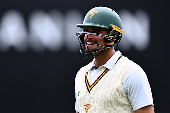 Tasmania’s Jake Weatherald will debut for Australia.