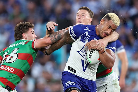Viliame Kikau was excellent in his comeback game for Canterbury