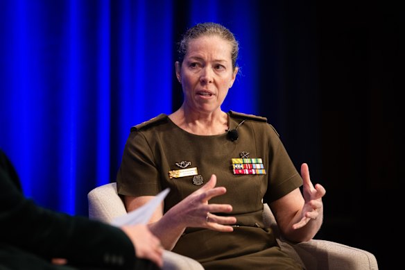 Lieutenant General Michelle McGuinness, Australia’s national cybersecurity co-ordinator.