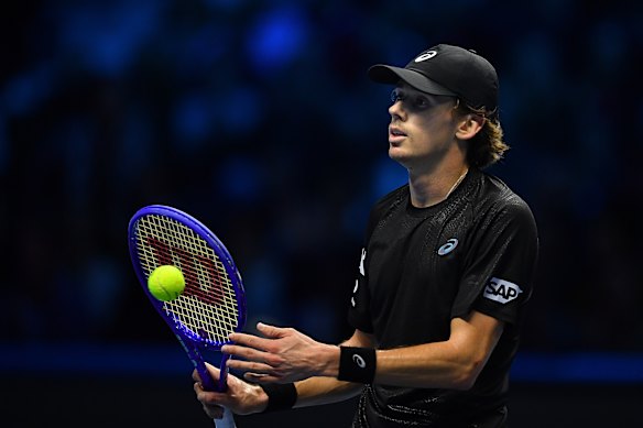 De Minaur derrotou Taylor Fritz. 