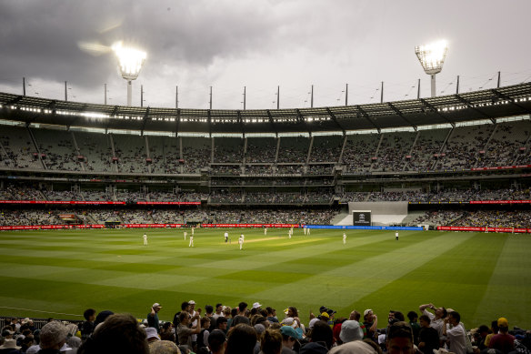 The Boxing Day Test always attracts bumper crowds.