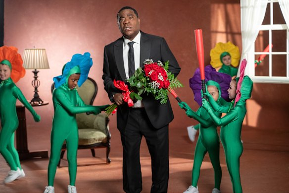 Tracy Morgan stars in The Fall and Rise of Reggie Dinkins.