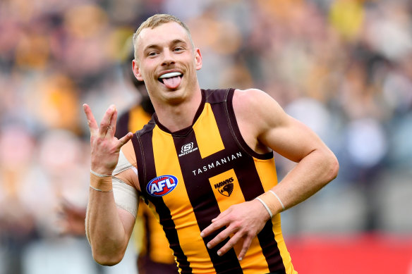 James Worpel is a free agent at the end of season 2025.