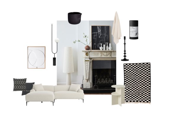 Monochrome magic: Statement pieces for your home in black and white