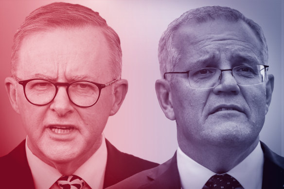 The six week campaign has shown the public a lot of Anthony Albanese and Scott Morrison.