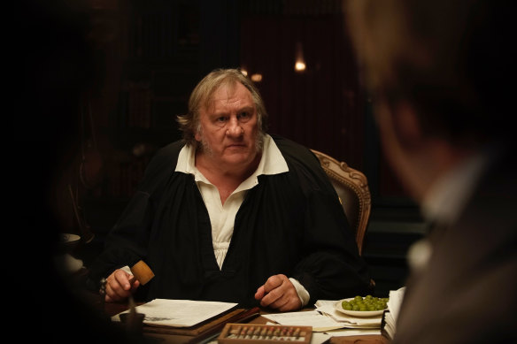 Gerard Depardieu has been accused of multiple sexual offences.