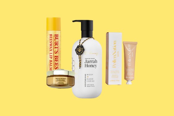 Oh, honey! New beauty products with in-built buzz