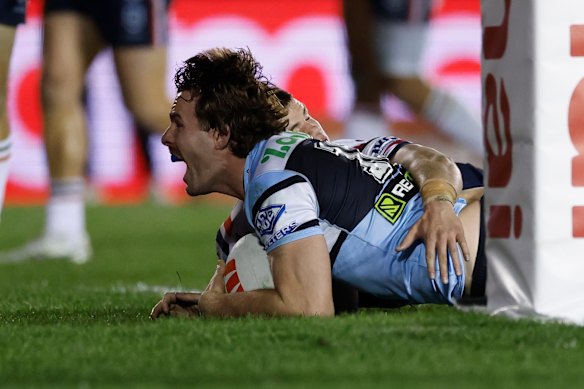 Billy Burns: happy man.