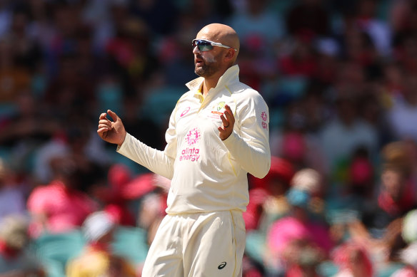 Nathan Lyon.